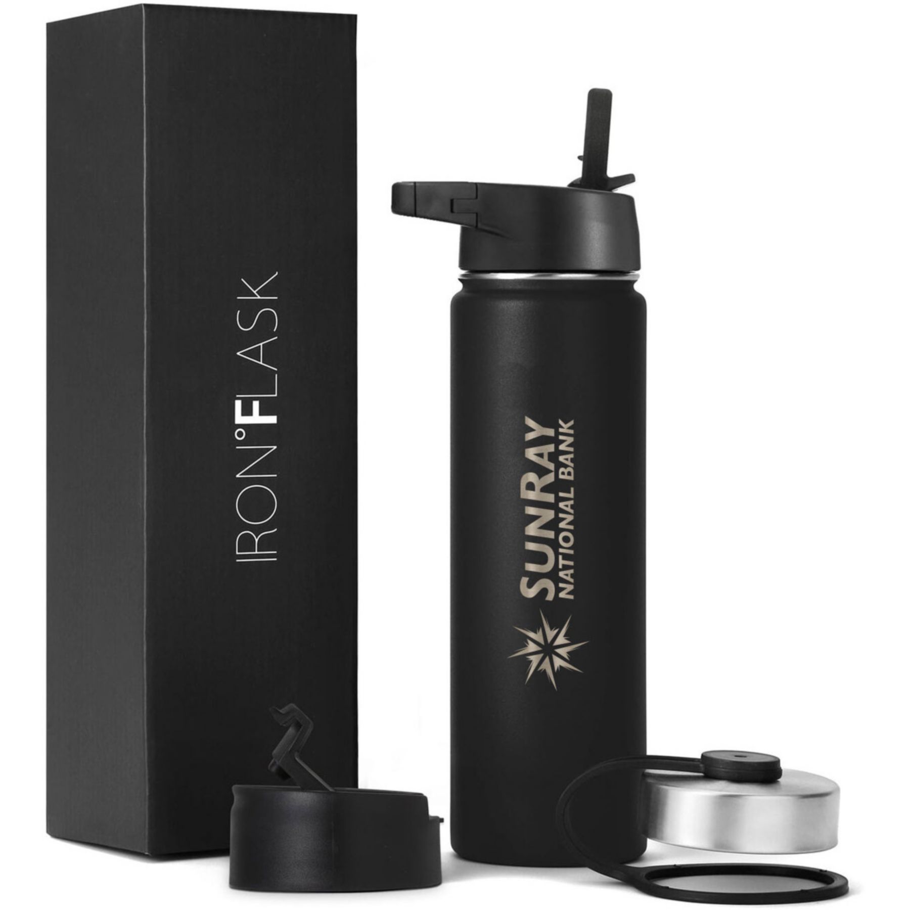 Iron Flask Wide Mouth Water Bottle 22 Oz 1