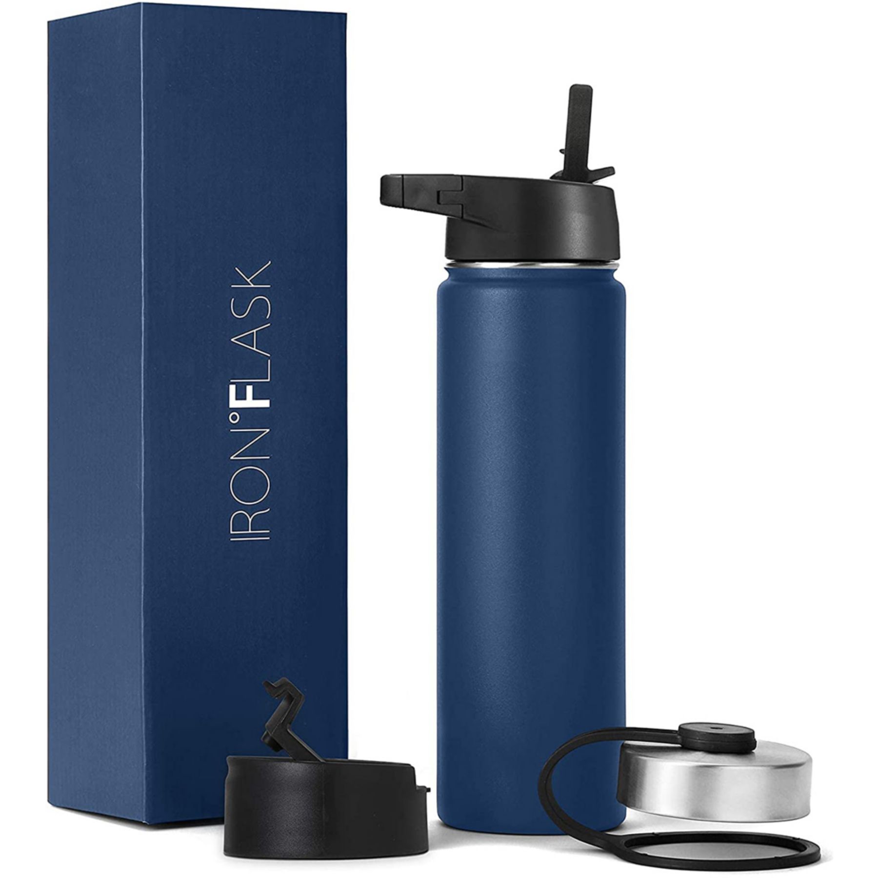 Iron Flask Wide Mouth Water Bottle 22 Oz 1