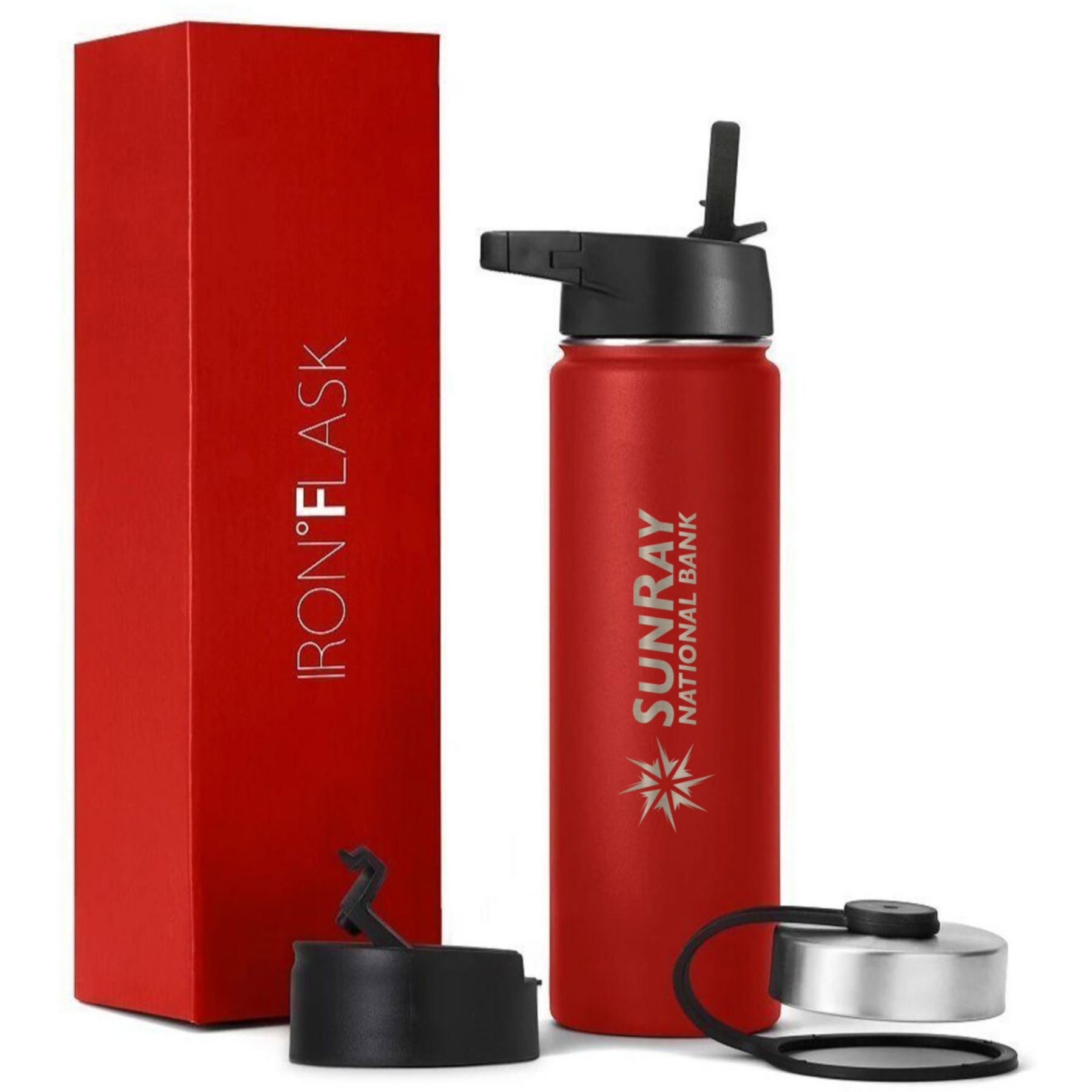 Iron Flask Wide Mouth Water Bottle 22 Oz 1