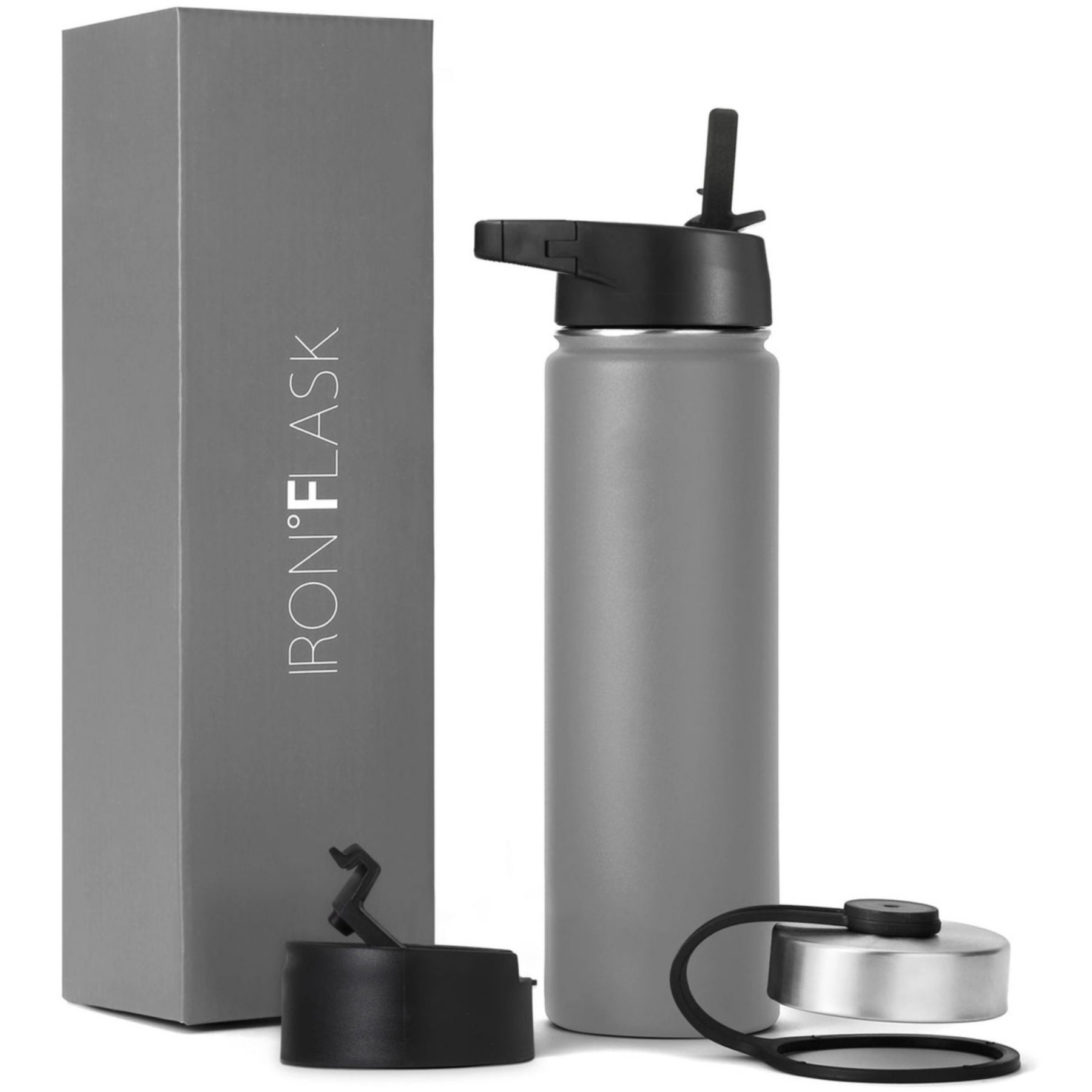 Iron Flask Wide Mouth Water Bottle 22 Oz 1