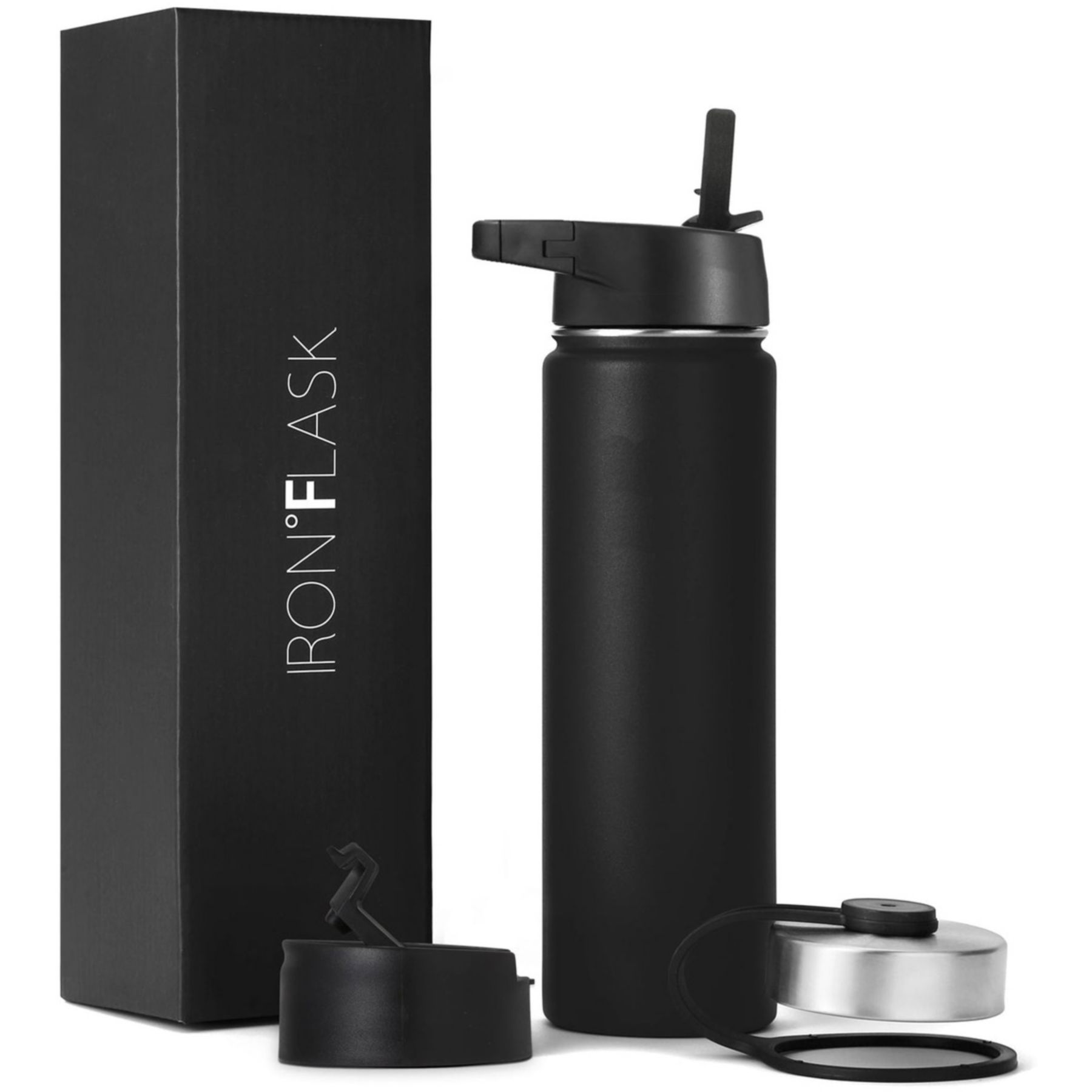 Iron Flask Wide Mouth Water Bottle 22 Oz 1
