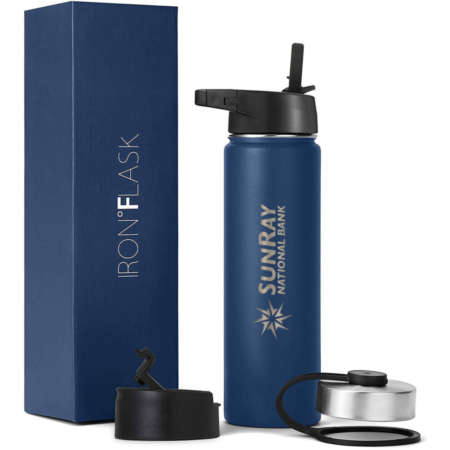 Iron Flask Wide Mouth Water Bottle 22 Oz 1