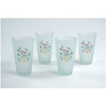 Frosted Pint Glass Gift Set Of 4 1 Frosted Pint Glass Gift Set Of 4 1