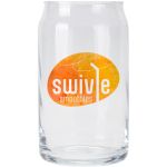 Pod Full Color Can Glass 16 Oz 2 Pod Full Color Can Glass 16 Oz 2