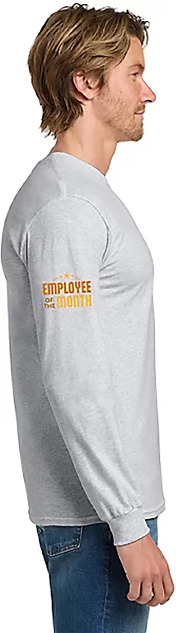 POD Gildan Cotton Longsleeve T-Shirt Full color DTF 1