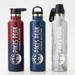 Iron Flask Narrow Mouth Bottle With Spout Lid 4 Iron Flask Narrow Mouth Bottle With Spout Lid 4