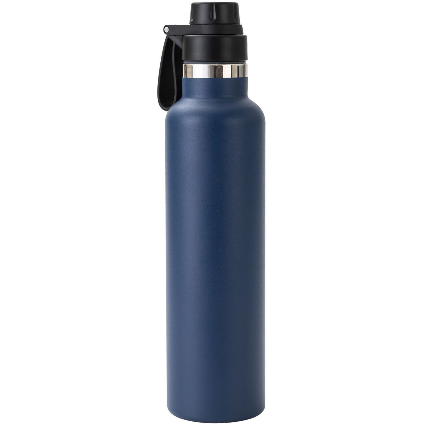 Iron Flask Narrow Mouth Bottle With Spout Lid 1