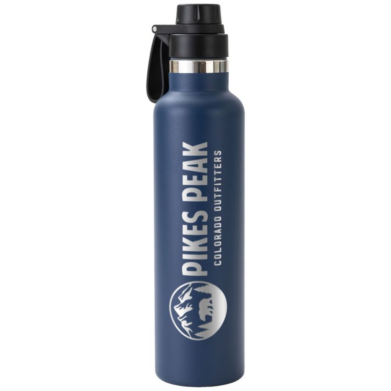 Iron Flask Narrow Mouth Bottle With Spout Lid 1 Iron Flask Narrow Mouth Bottle With Spout Lid 1
