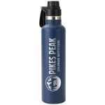 Iron Flask Narrow Mouth Bottle With Spout Lid 1 Iron Flask Narrow Mouth Bottle With Spout Lid 1