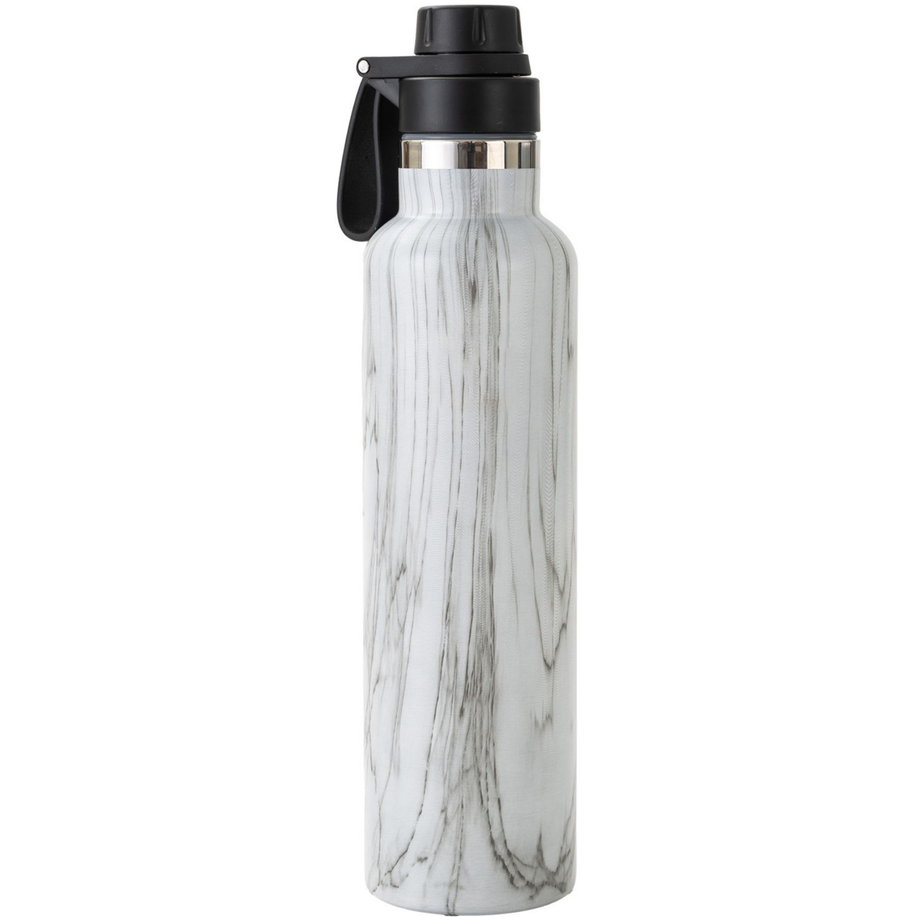 Iron Flask Narrow Mouth Bottle With Spout Lid 1