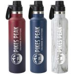 Iron Flask Narrow Mouth Bottle With Spout Lid 2 Iron Flask Narrow Mouth Bottle With Spout Lid 2