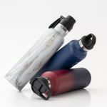 Iron Flask Narrow Mouth Bottle With Spout Lid 3 Iron Flask Narrow Mouth Bottle With Spout Lid 3