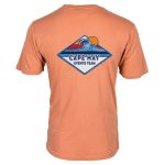 Unisex Garment Dye Short Sleeve - Embroidered 4 Unisex Garment Dye Short Sleeve - Embroidered 4