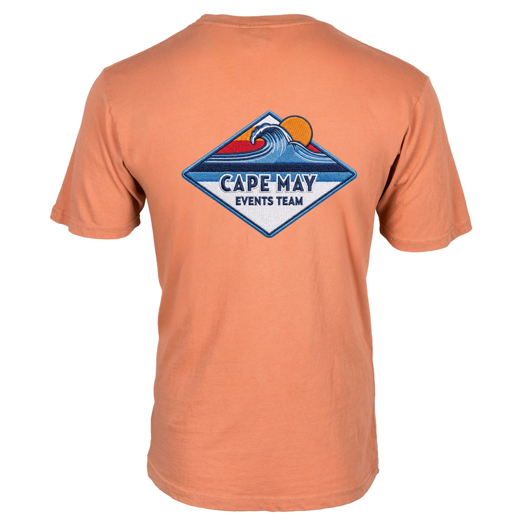 Unisex Garment Dye Short Sleeve - Embroidered 1