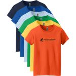 Women's Gildan T-Shirt Full Color Dtg 6 Women's Gildan T-Shirt Full Color Dtg 6