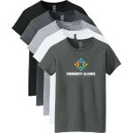 Women's Gildan T-Shirt Full Color Dtg 7 Women's Gildan T-Shirt Full Color Dtg 7