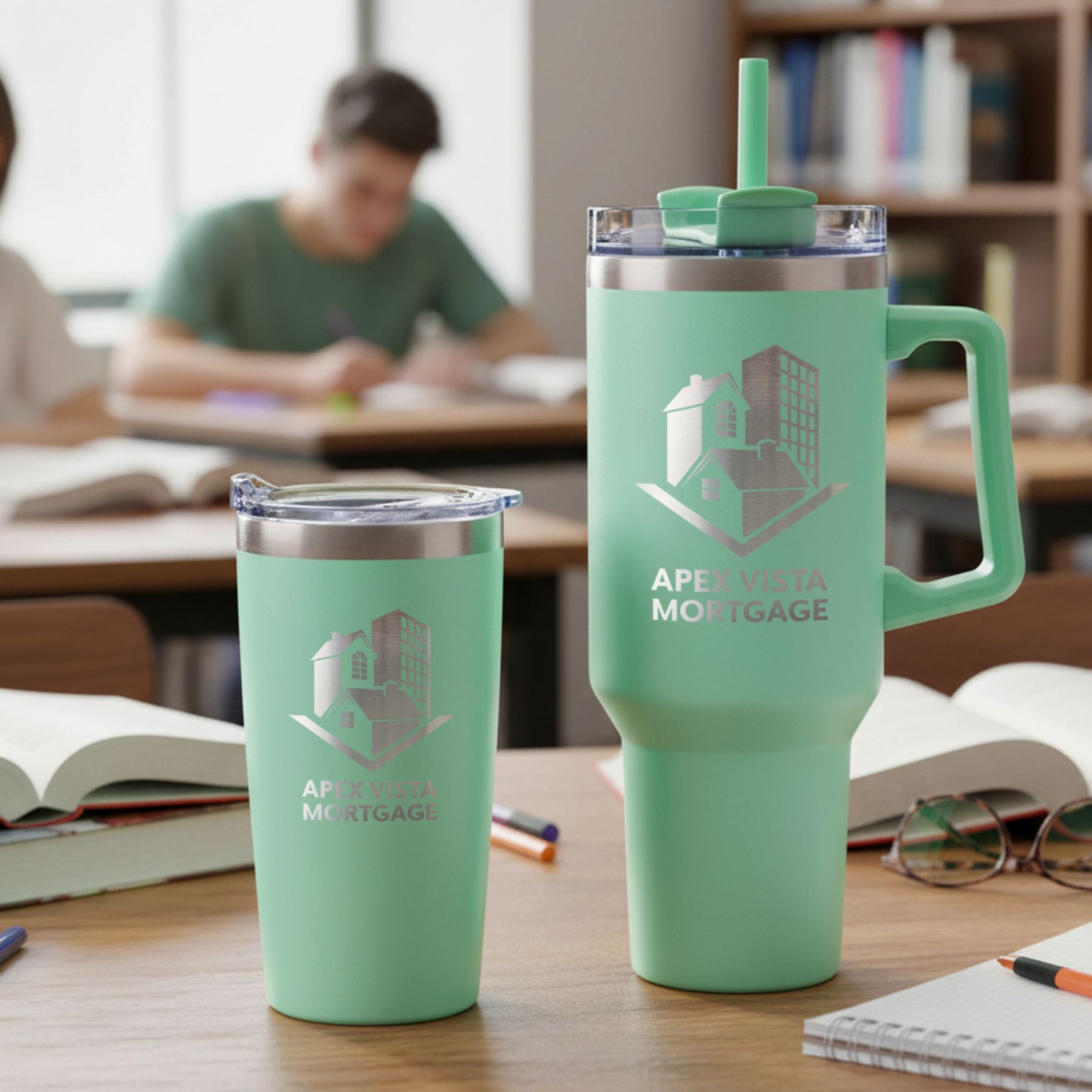 Satisfy & Adventure Brite Tumbler Gift Set 1