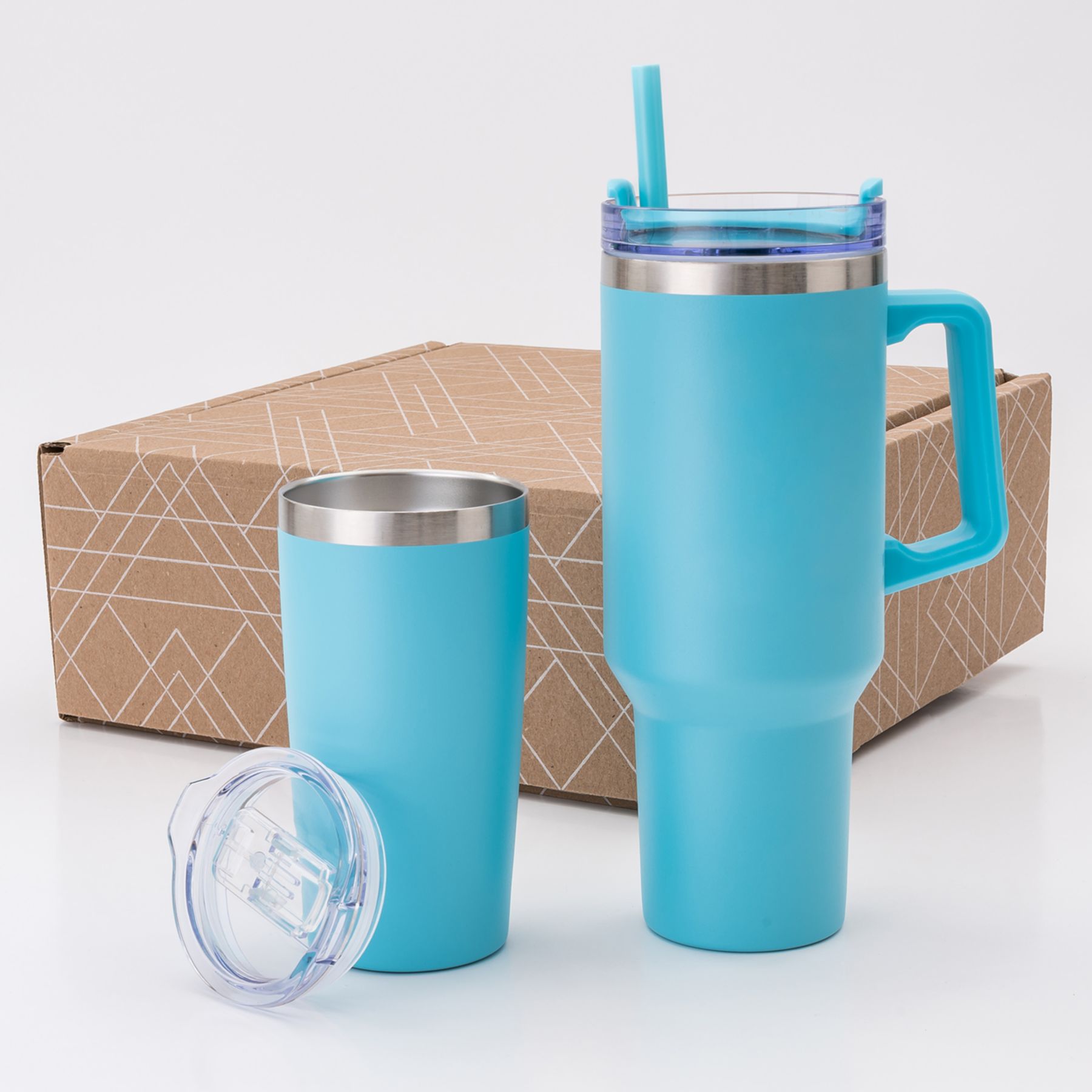 Satisfy & Adventure Brite Tumbler Gift Set 1