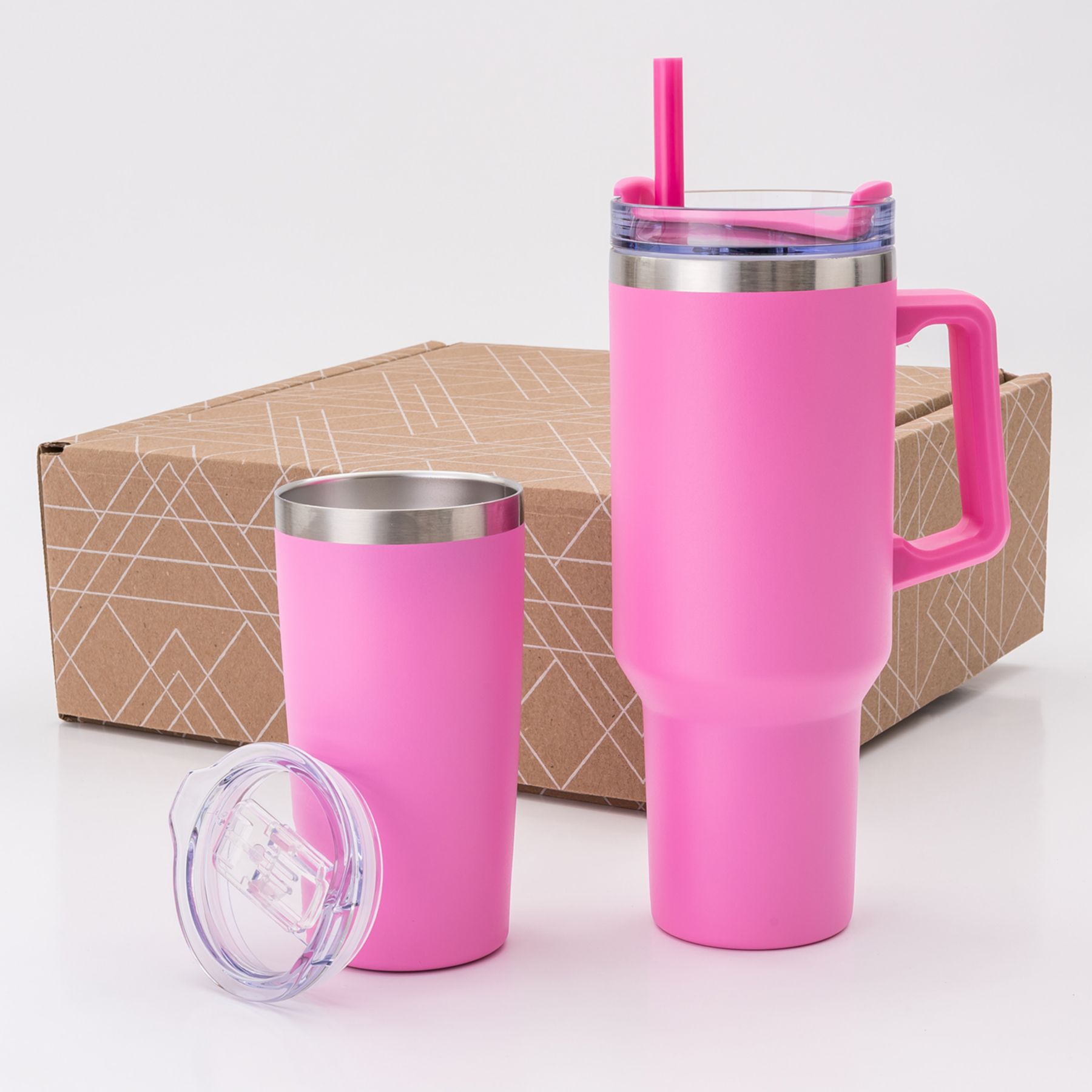 Satisfy & Adventure Brite Tumbler Gift Set 1