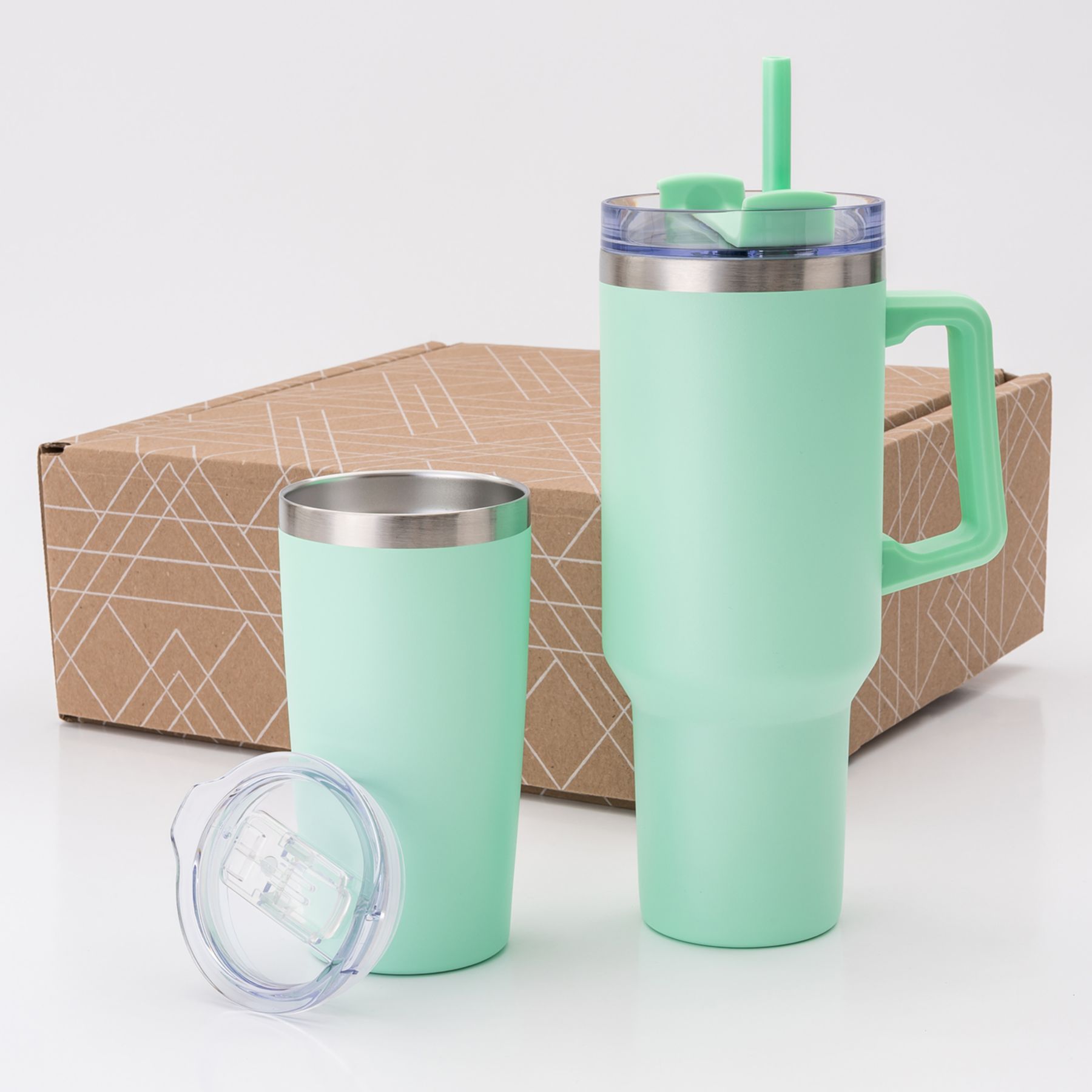 Satisfy & Adventure Brite Tumbler Gift Set 1