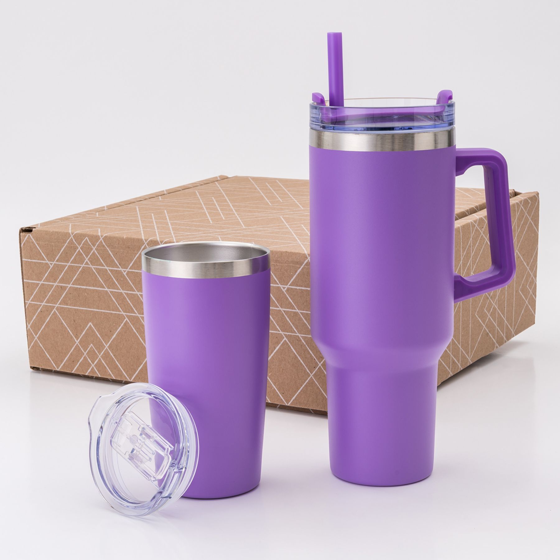 Satisfy & Adventure Brite Tumbler Gift Set 1