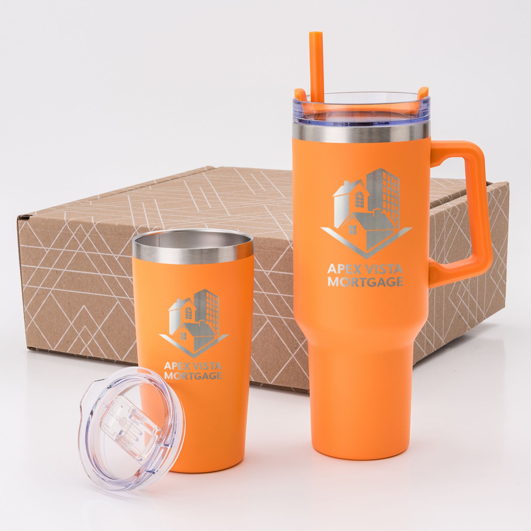Satisfy & Adventure Brite Tumbler Gift Set 1
