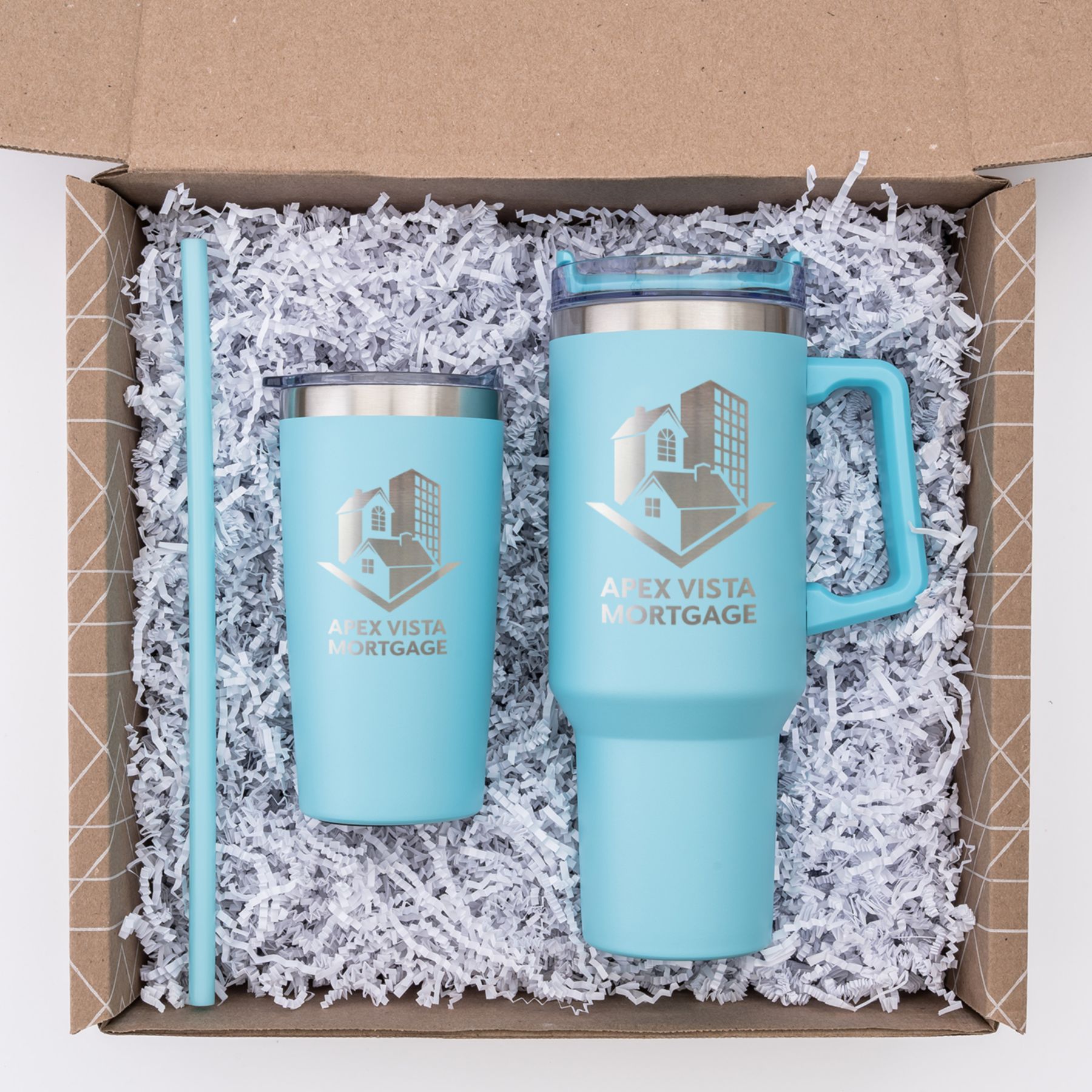 Satisfy & Adventure Brite Tumbler Gift Set 1
