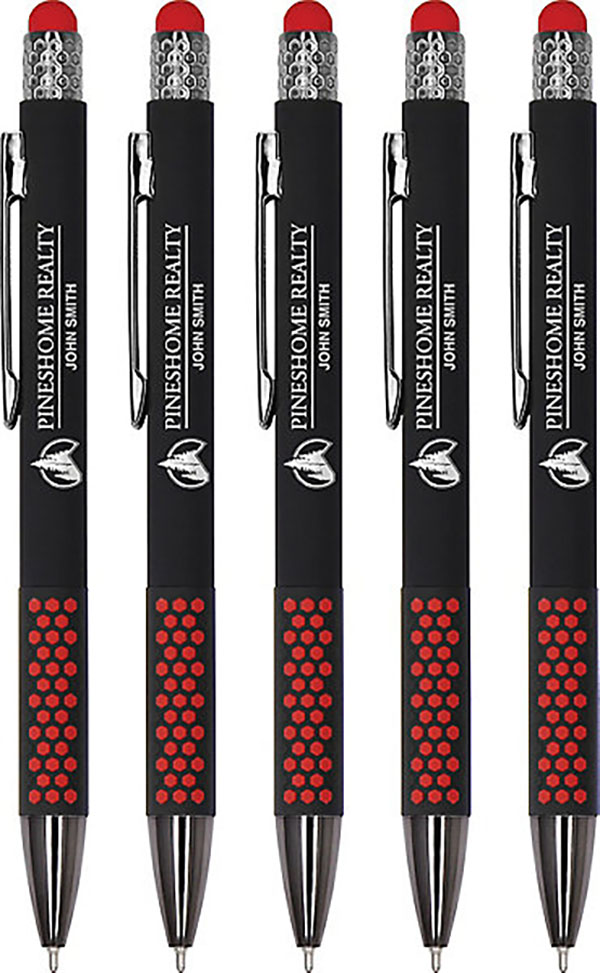 5 Pack - Honeycomb Gel Pen