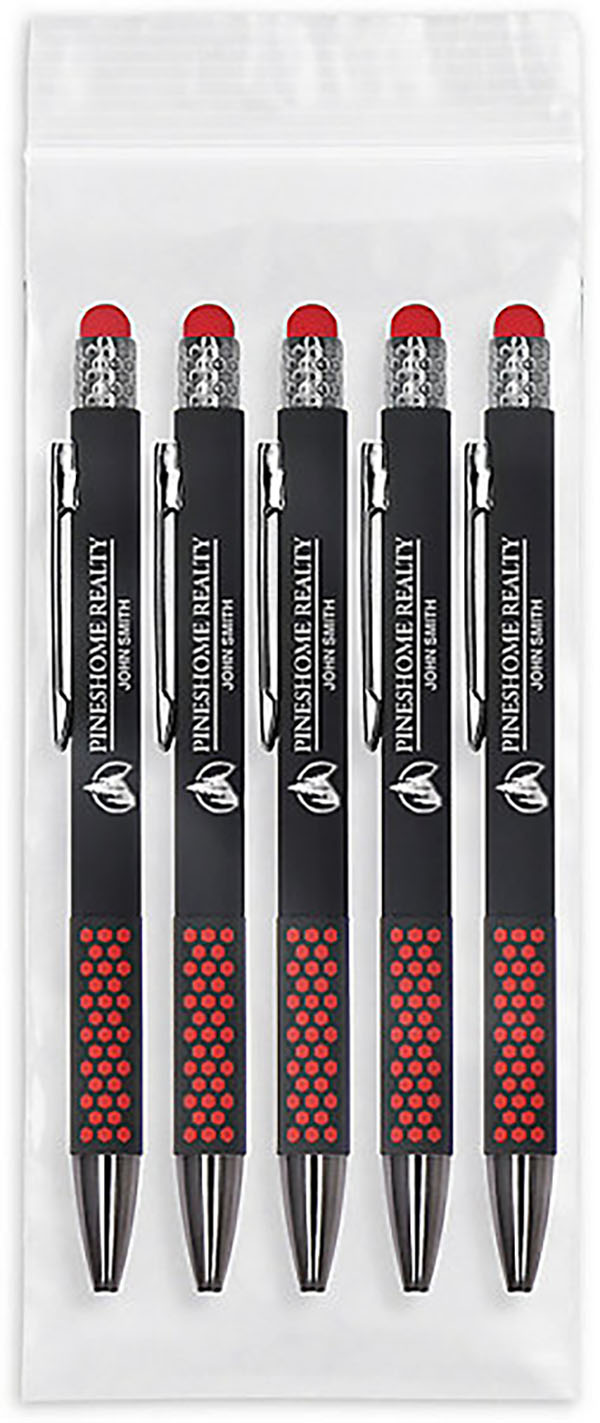 5 Pack - Honeycomb Gel Pen