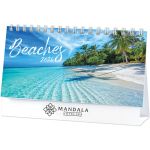 Beaches Desk Calendar 1 Beaches Desk Calendar 1