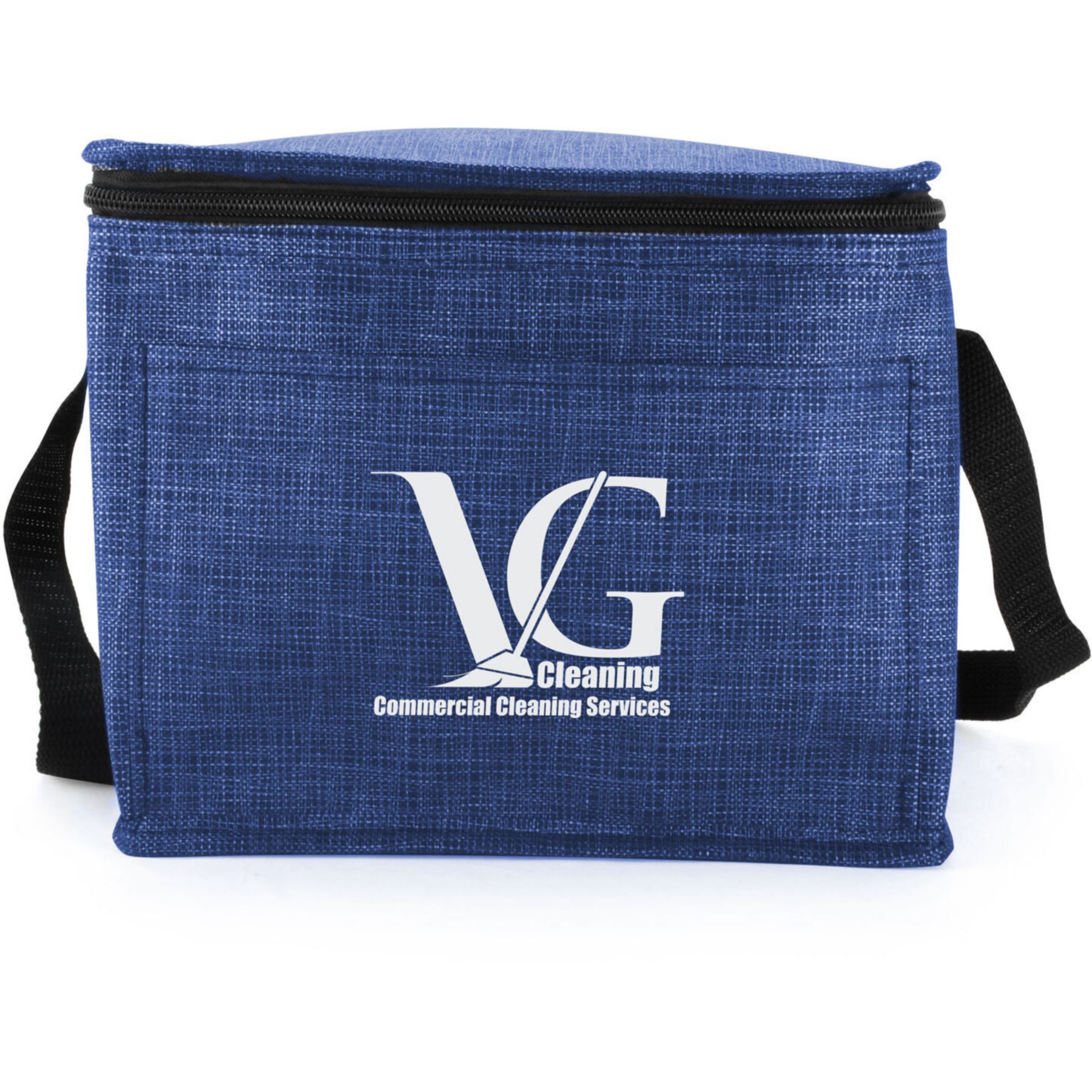 Silver-Tone Cooler Bag 1