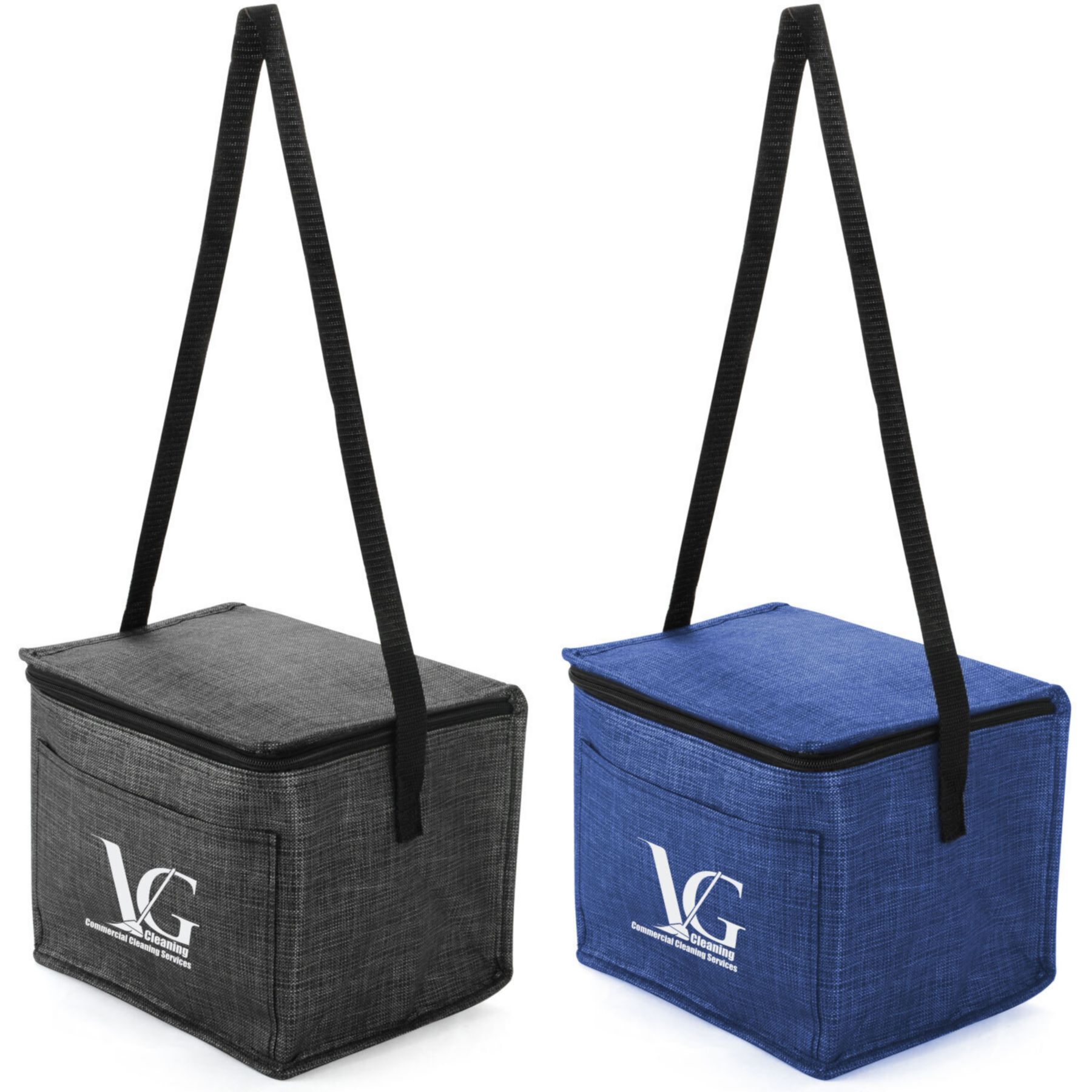 Silver-Tone Cooler Bag 1