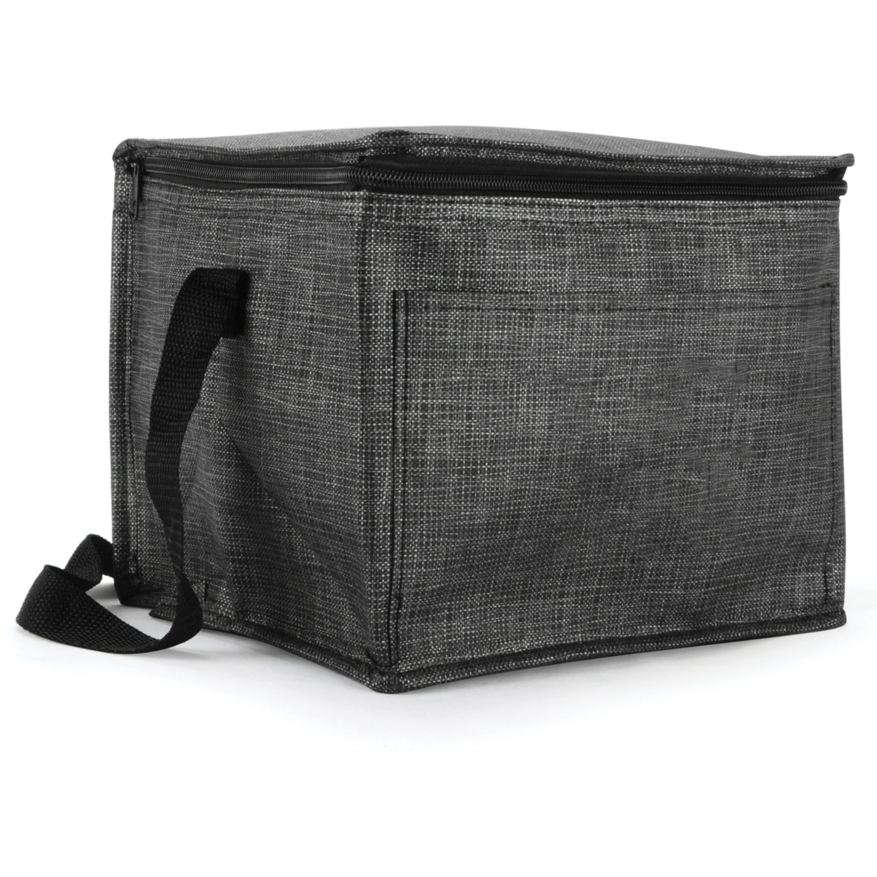 Silver-Tone Cooler Bag 1
