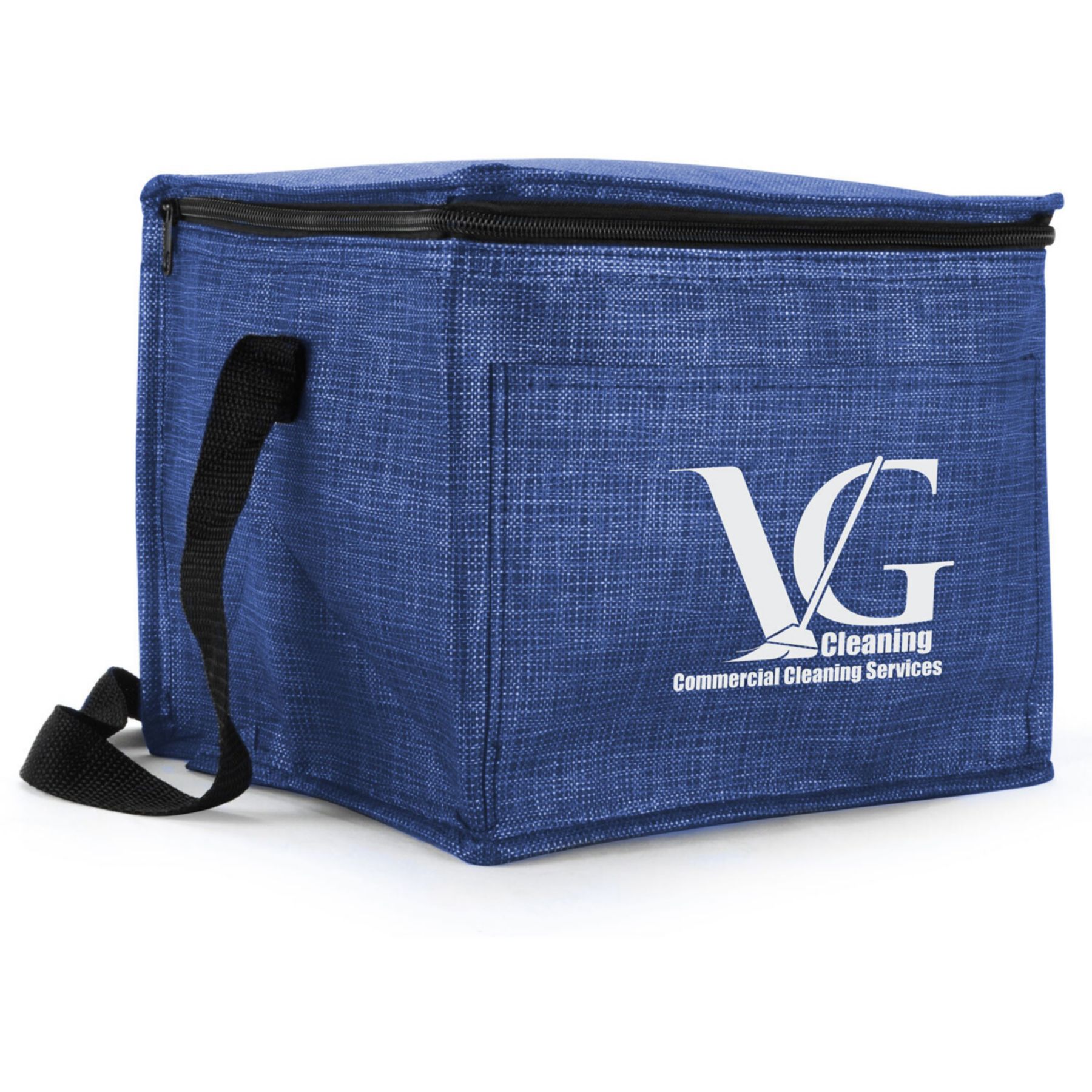 Silver-Tone Cooler Bag 1