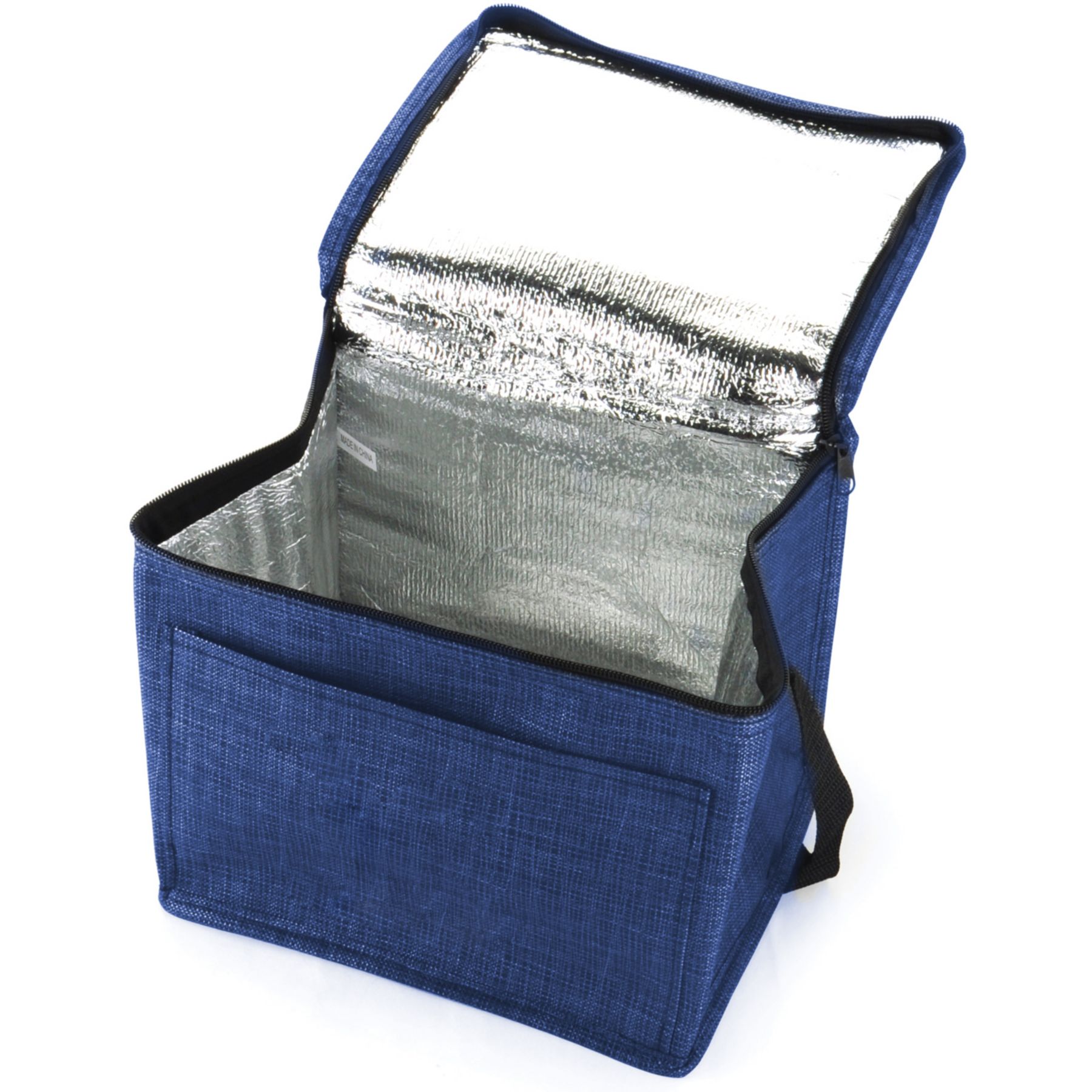Silver-Tone Cooler Bag 1