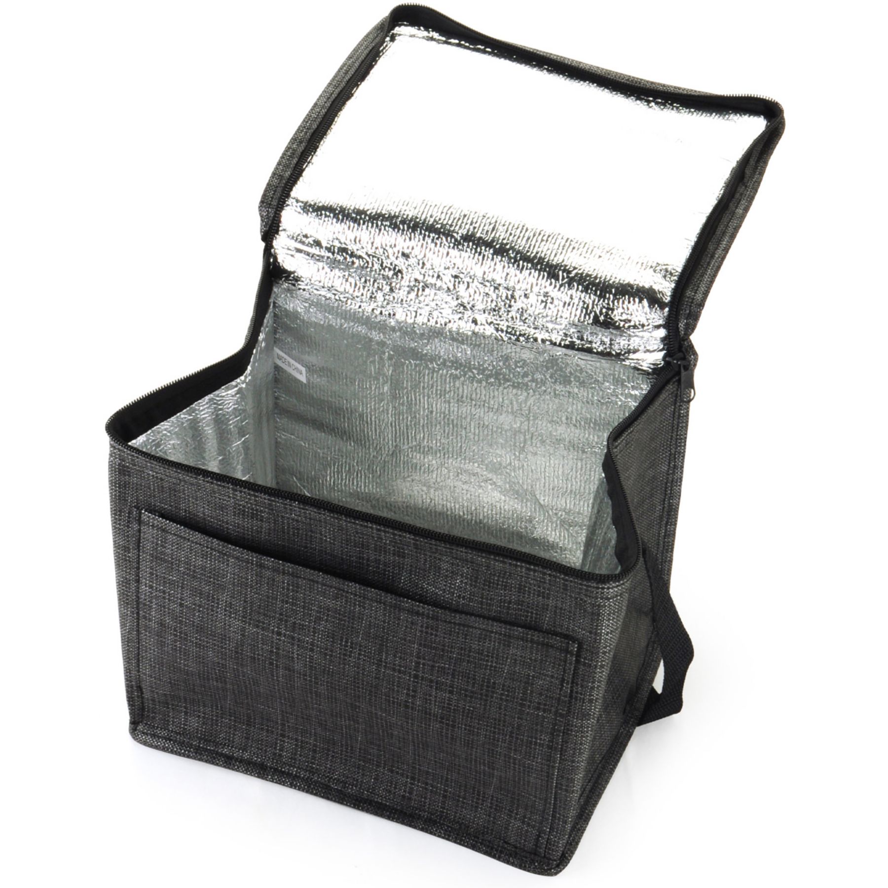 Silver-Tone Cooler Bag 1