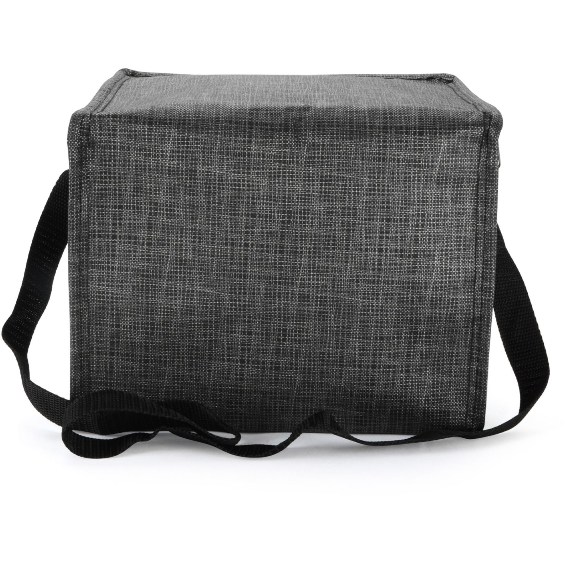 Silver-Tone Cooler Bag 1