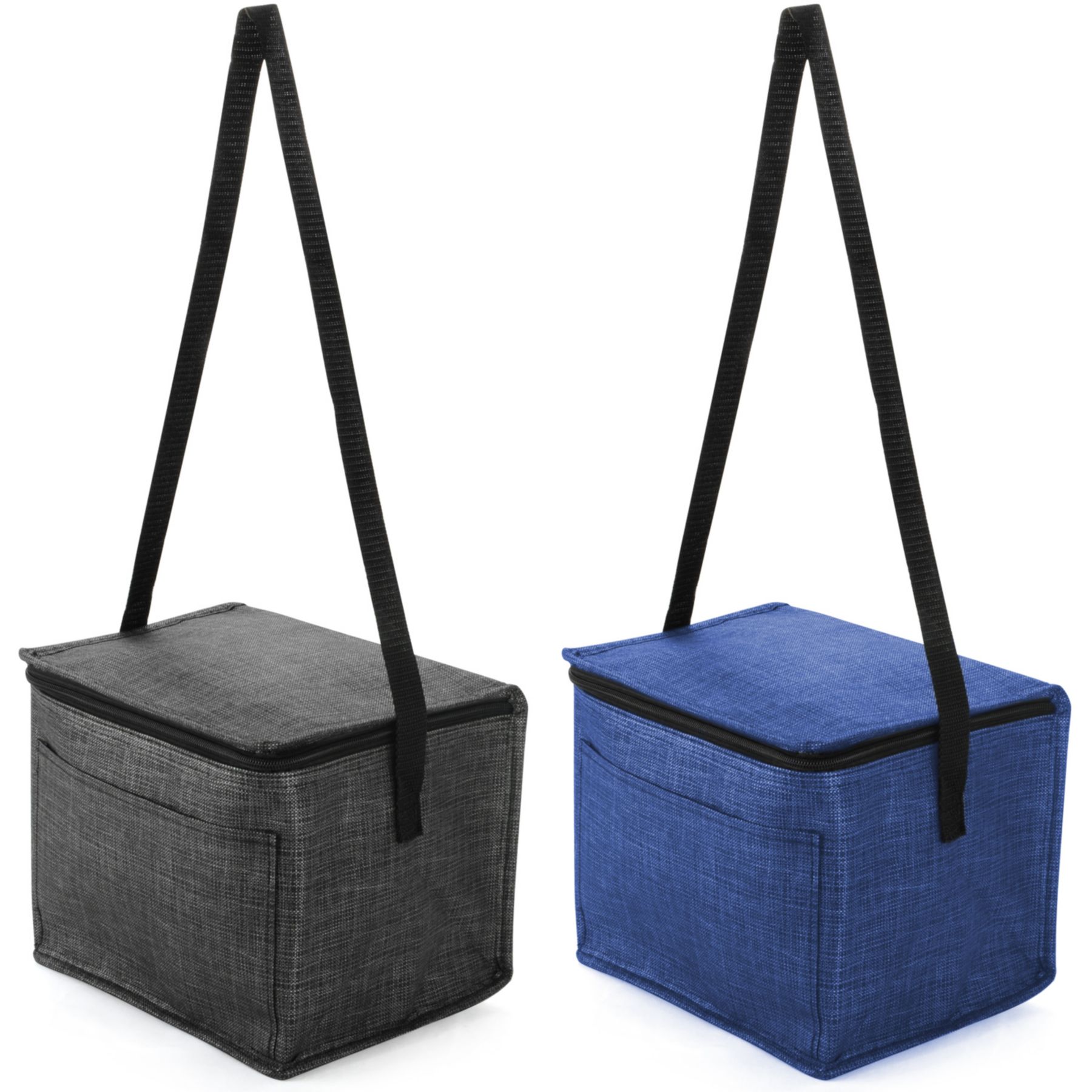 Silver-Tone Cooler Bag 1