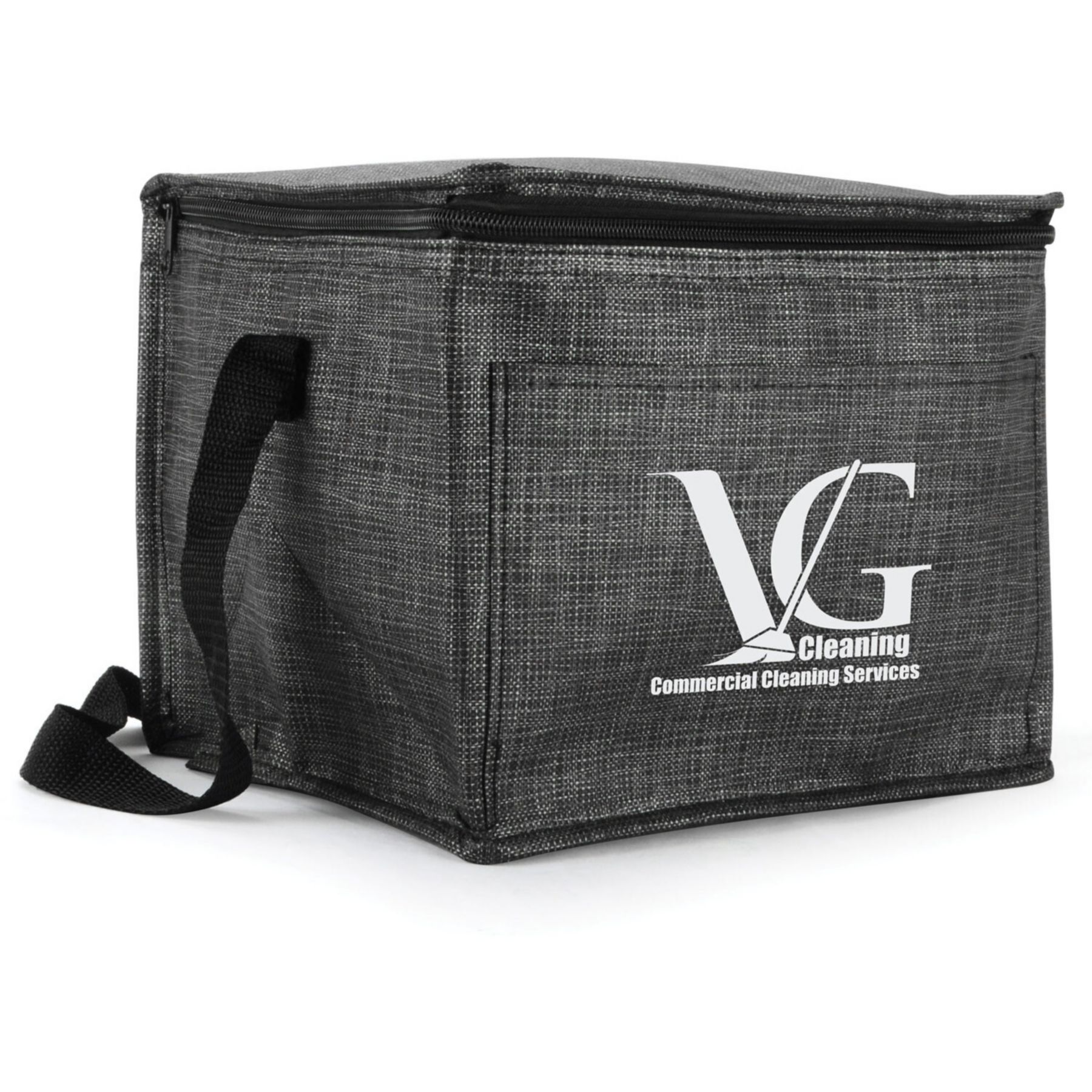 Silver-Tone Cooler Bag 1