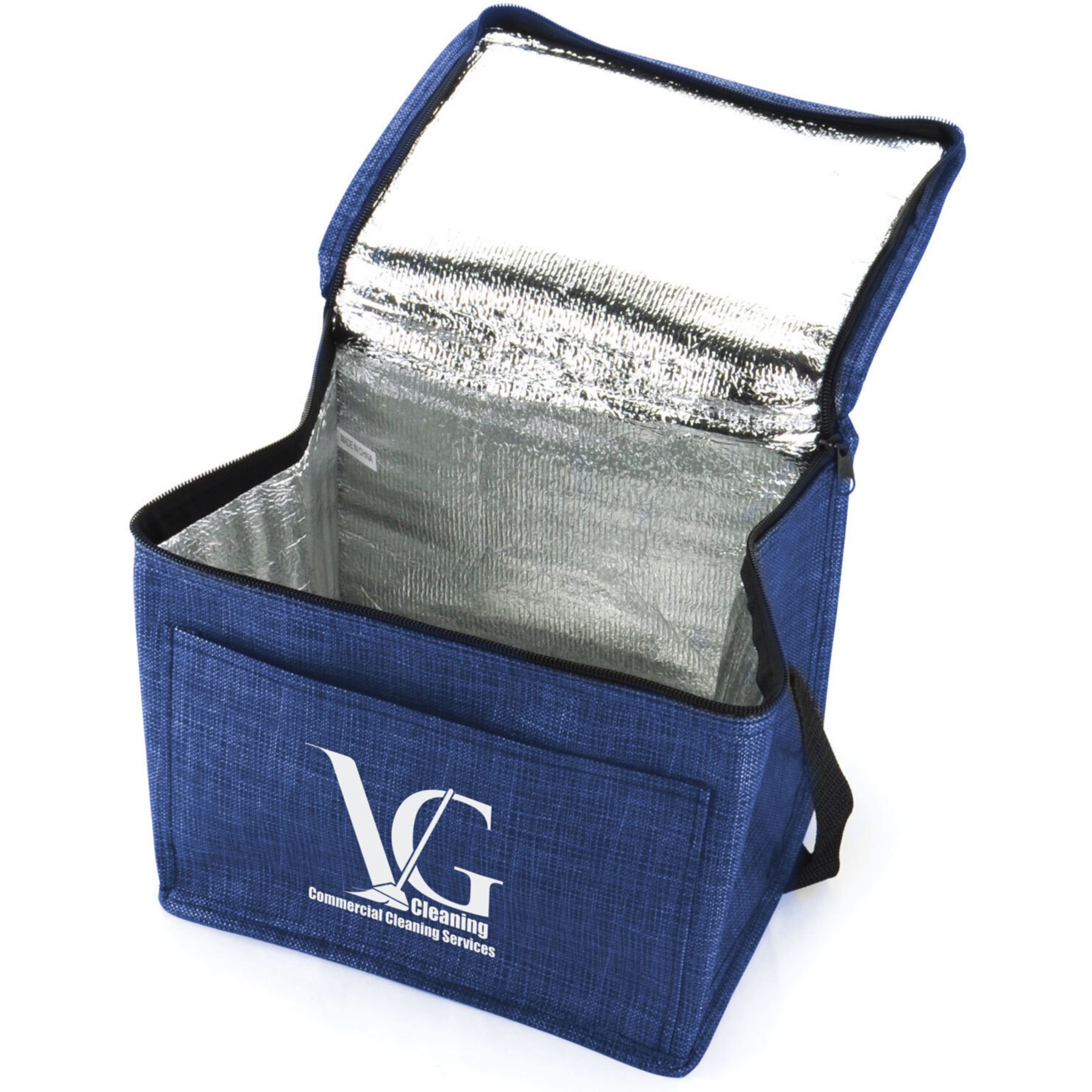 Silver-Tone Cooler Bag 1