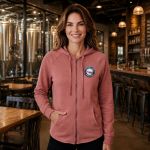 Coconut Creek Soft Full Zip Hoodie - Embroidered 1 Coconut Creek Soft Full Zip Hoodie - Embroidered 1