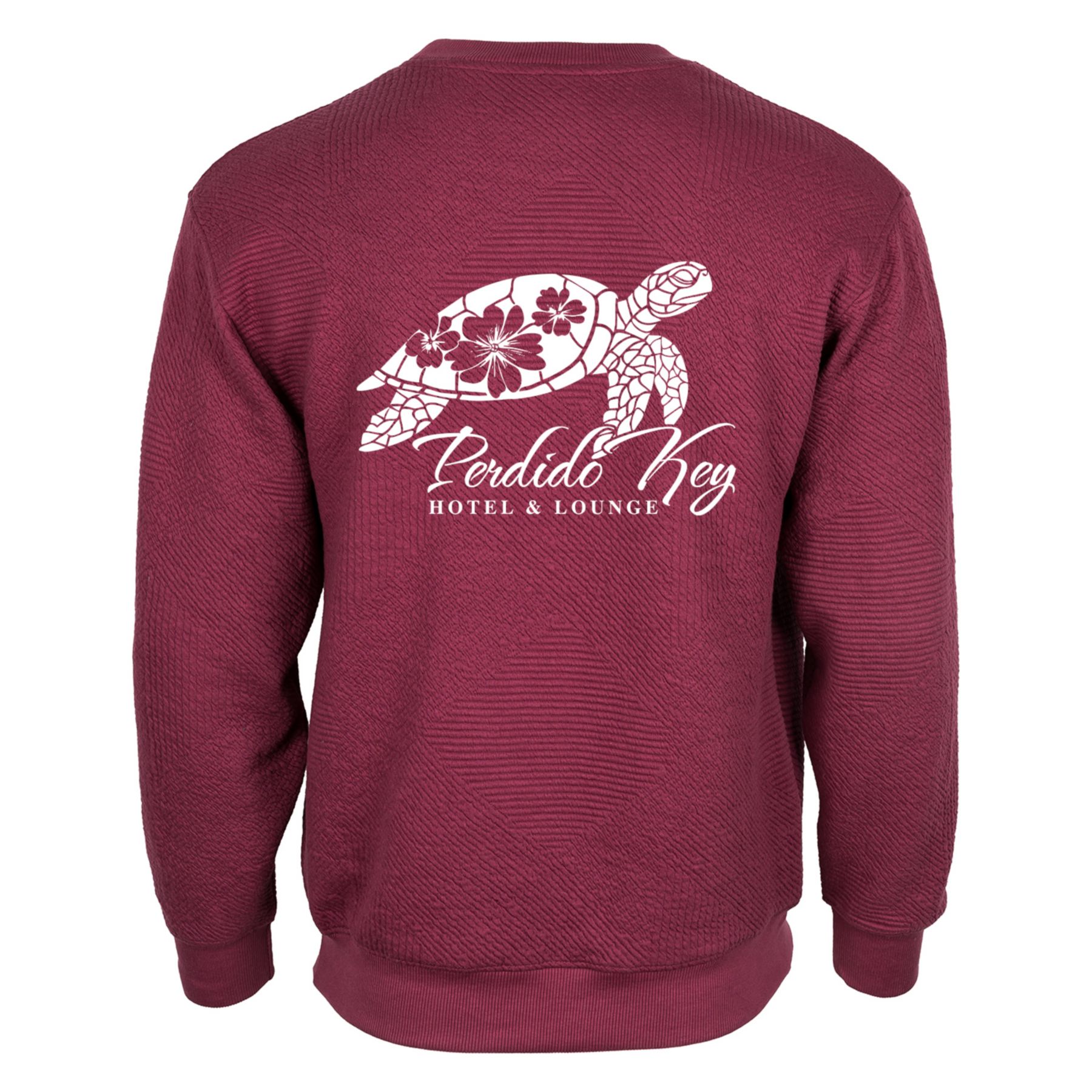 Adult Zig Zag Textured Crew Screened 1