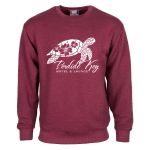 Adult Zig Zag Textured Crew Screened 2 Adult Zig Zag Textured Crew Screened 2