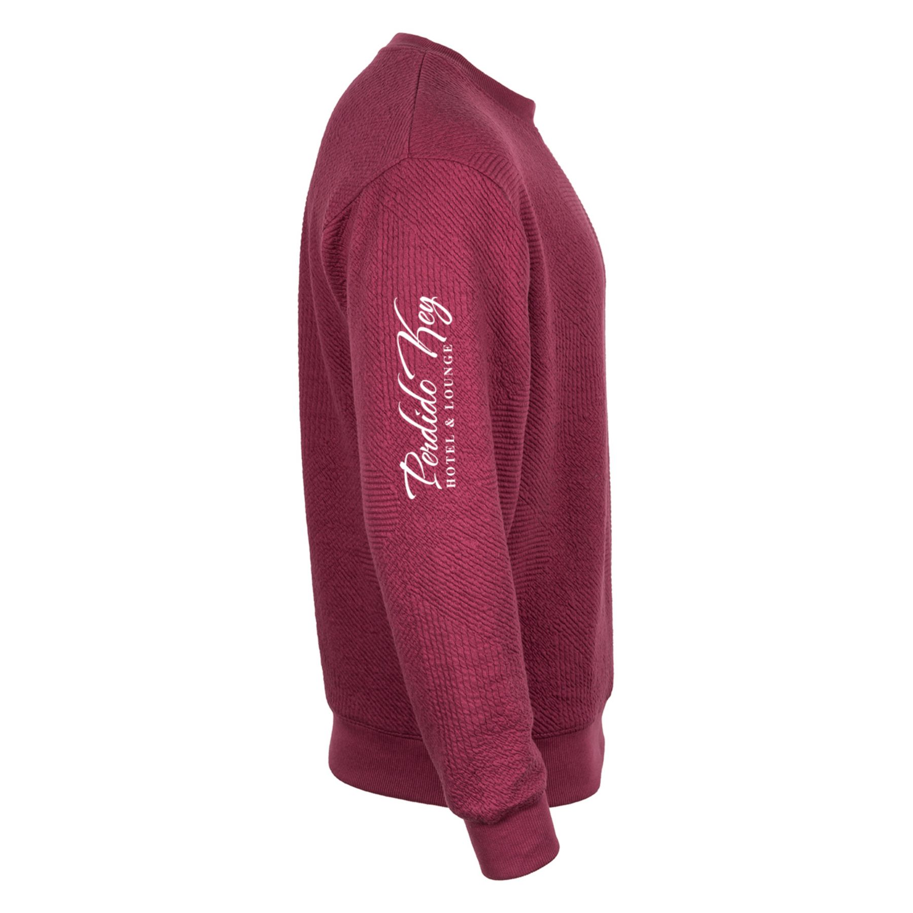 Adult Zig Zag Textured Crew Screened 1