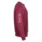 Adult Zig Zag Textured Crew Screened 3 Adult Zig Zag Textured Crew Screened 3
