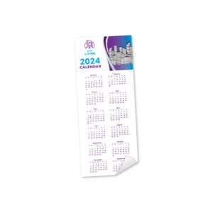 Custom 2-Sided Card Calendar 1 Custom 2-Sided Card Calendar 1