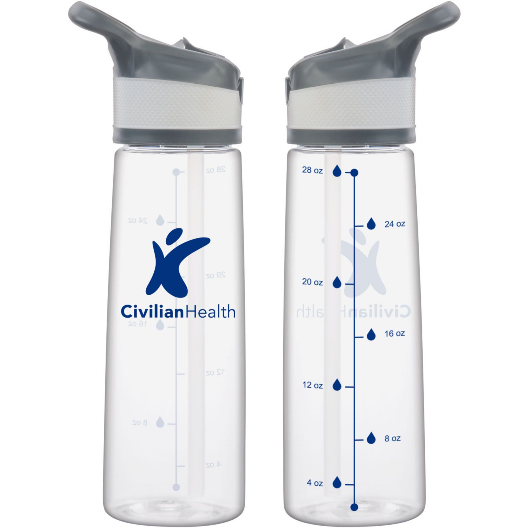 Hydrate Tritan Bottle W Measurement 28 Oz 1