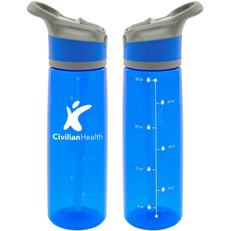 Hydrate Tritan Bottle W Measurement 28 Oz 1 Hydrate Tritan Bottle W Measurement 28 Oz 1