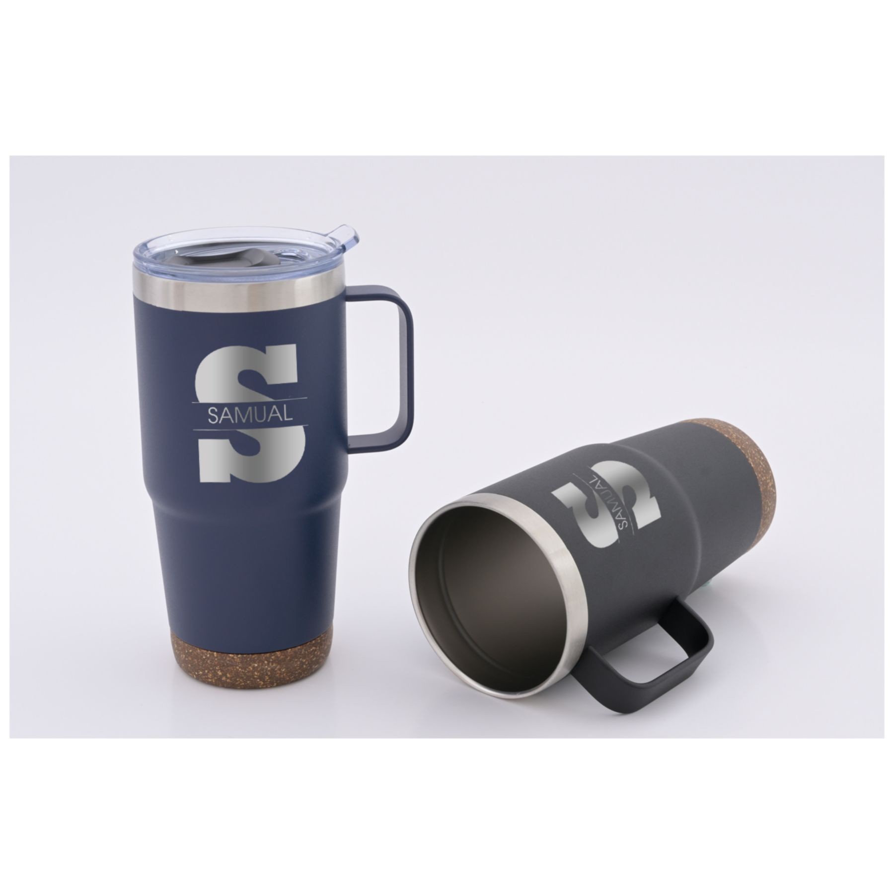 Pod Cork Bottom Stainless Mug 24 Oz 1