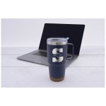 Pod Cork Bottom Stainless Mug 24 Oz 5 Pod Cork Bottom Stainless Mug 24 Oz 5